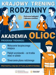 Rodzinny trening bezpieczeństwa w Białogardzie. W sobotę zajęcia w MDK