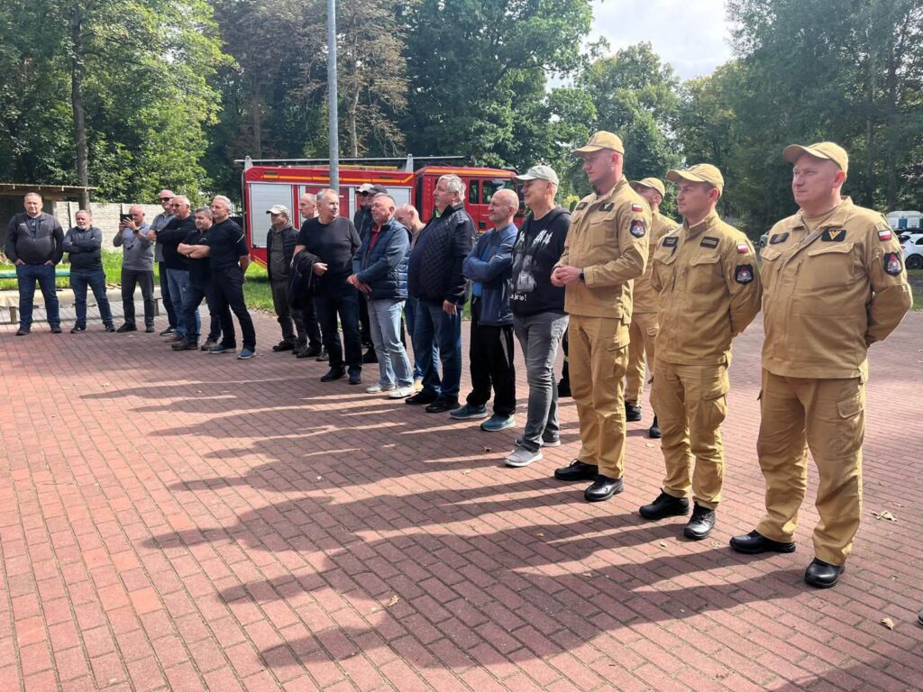 Białogardzcy strażacy z pierwszym miejscem. Wygrali turniej na strzelnicy LOK