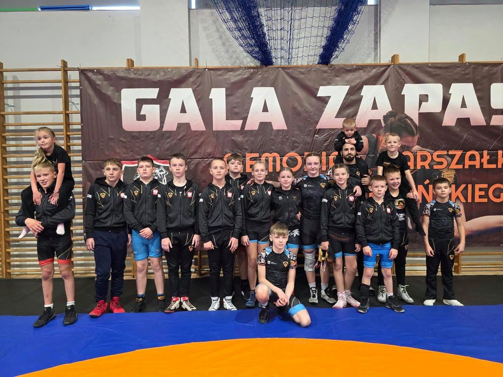 Zapaśnicy z Białogardu najlepsi